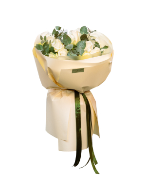 Ծաղկեփունջ «Floriani» վարդերով №2