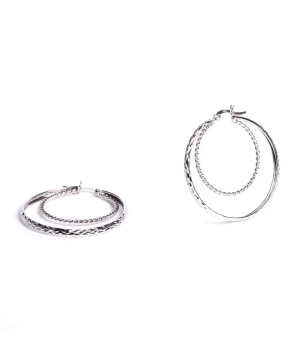 Silver earrings «SiaMoods» SE851