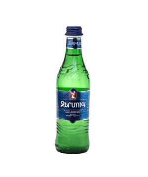Mineral water `Jermuk`  0.5 l