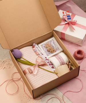 Նվեր տուփ «THE BOX»  սիրելիի համար №578