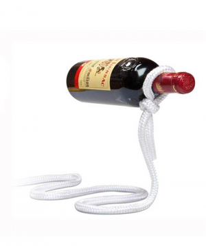 Holder `Creative Gifts` for wine bottle mysterious