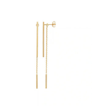 Earrings «Maison de la Bijouterie» for women, 23034400