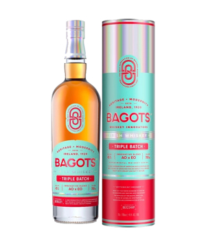 Վիսկի «Bagots» Triple Batch, 43%, 700 մլ