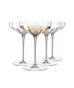 Champagne glasses set ''Celebration'' 4 pcs