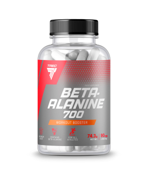 Sports supplement «Trec» Beta Alanine 700, 90 capsules