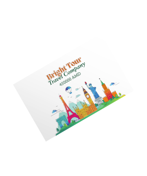 Gift card «Bright Tour» 450,000 dram