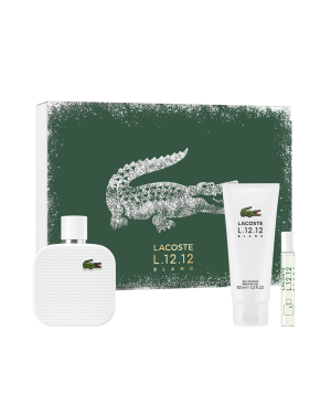 Парфюм «Lacoste» L.12.12 Blanc LC001C12, мужской, 100+7.5+100 мл