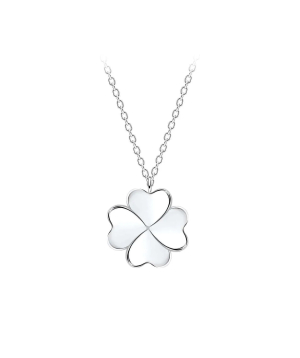 Silver necklace «SiaMoods» SN249