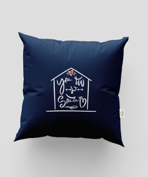 Pillow ''Marpe'' handmade, decorative №35