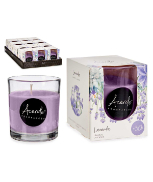 Բուրավետ մոմ «Ashley Home» Lavender / 83177