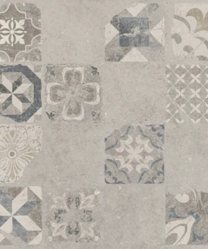 Cersanit Կերամոգրանիտ Vitoria Patchwork, Մատ ռեկտ, 59.8×59.8մմ G1