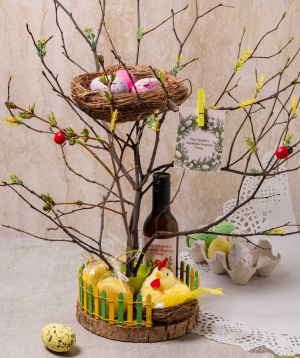 Կոմպոզիցիա «THE BOX» Սուրբ Զատիկ №603