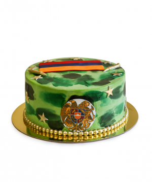 Cake `To my soldier`