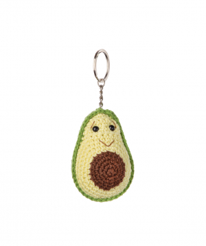 Pendant `Crafts by Ro` avocado №5