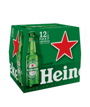 Лос-Анджелес․ Beer №027 Heineken, 12 pcs