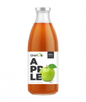 Natural juice ''ChinOs'', apple, 750 ml