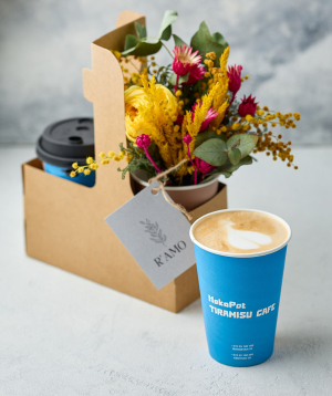 Ծաղկեսուրճ «Moka Pot» փոքր