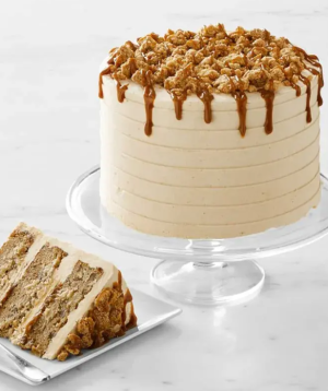 Abu Dhabi․ cake №017 Apple Crumble