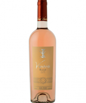 Wine `Van Ardi` pink dry 750 ml
