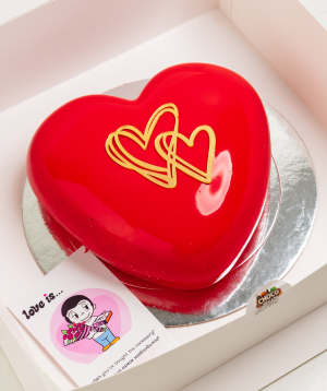 Jelly Cake «ChocoJelly» Love Confession