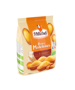 Biscuits St. Michel Mini Madeleines Caramel, 175 g