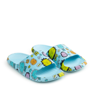 Slippers «Lion» sky blue, 32-33 size