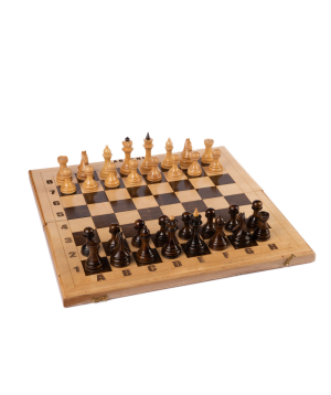 Chess `I'm wooden toys` wooden