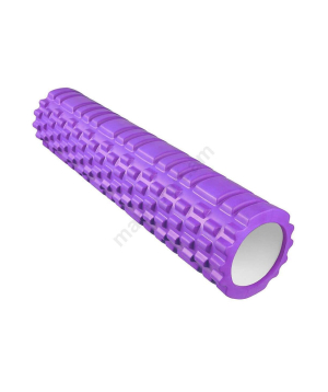 Massage roller «Mabsport» 45 x 11.5 cm, purple