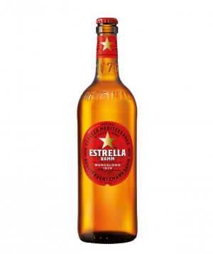 Пиво `Estrella Damm` 330 мл