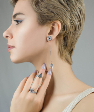 Հավաքածու «Har Jewelry» արծաթյա Անի
