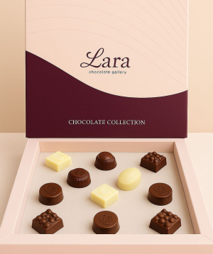 Набор ''Lara Chocolate Gallery'' шоколадных конфет №5