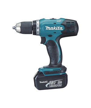 Drill «Makita» with battery, DDF453SYE, 18 V