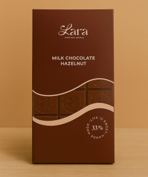 Շոկոլադե սալիկ «Lara Chocolate Gallery» կաթնային, 33% №9