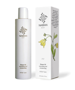 Shower oil «Nairian» for all skin types
