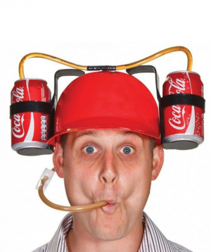 Cap for drinking «Creative Gifts»
