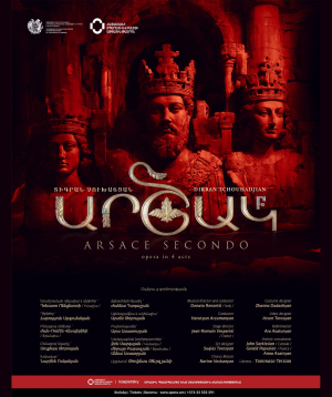 D. Tchouhadjian «ARSACE SECONDO», 2025-09-19, 19:00
