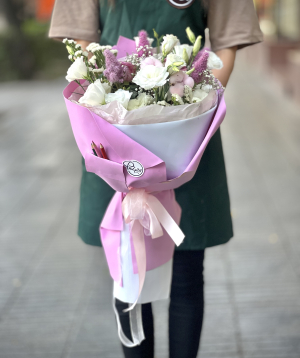 Ծաղկային կոմպոզիցիա «Punj» դպրոցական №45