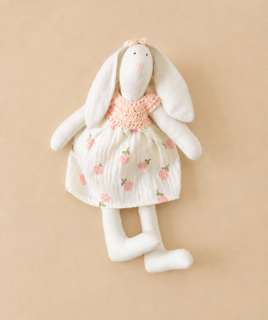 Handmade Bunny, pink