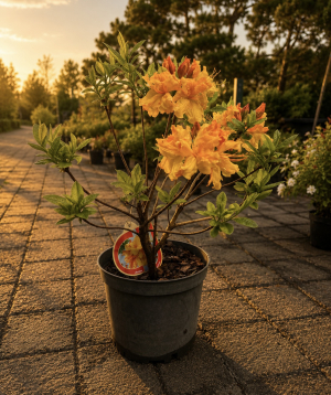 Բույս «O2 Gardens» Azalea Sunte Nectarine
