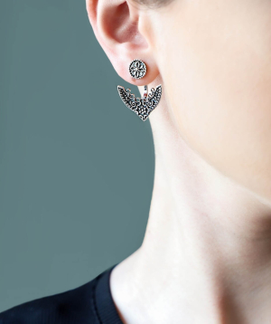 Earrings `Har Jewelry` silver Anahit