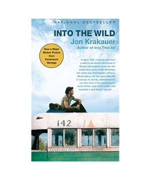 Book «Into the Wild» Jon Krakauer / in English