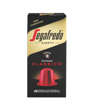 Սուրճ «Segafredo» Capsule Classico, 10 պարկուճ