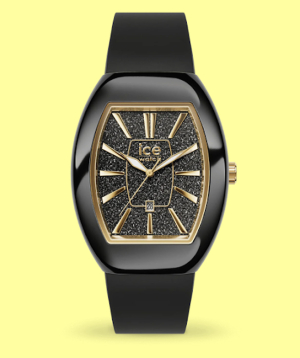 Часы «Ice-Watch»  ICE BOLIDAY, Black Glitter Gold