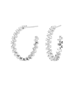 Silver earrings «PDPAOLA» AR02-579-U