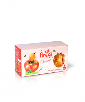 Dried persimmon `Aregi`