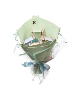 Gift bouquet «Cantata» with coffee and tea №22