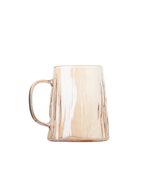 Glass mug №5