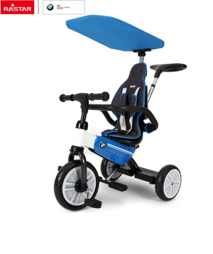 Rastar BMW Tricycle with handle