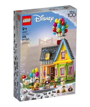 Կոնստրուկտոր ''Lego'' Disney 43217, 598 դետալ
