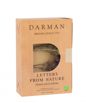 Tea `Darman organic herbal tea` organic, fragrant mixture